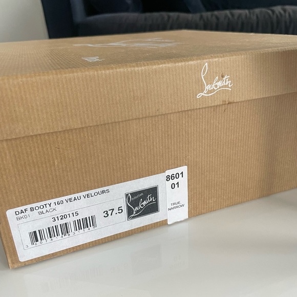Christian Louboutin Daf Booty 160mm size 37.5 - Picture 7 of 7